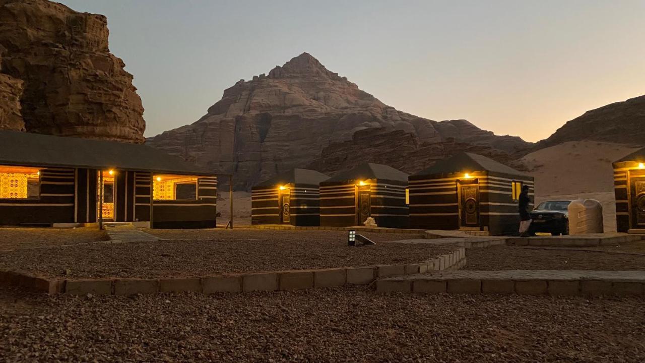 Desert Jewel Camp Wadi Rum Exterior photo