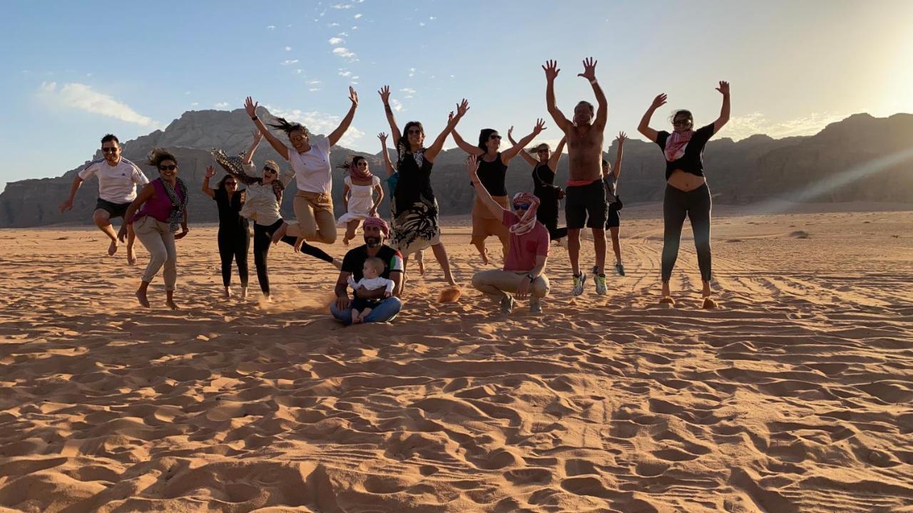 Desert Jewel Camp Wadi Rum Exterior photo