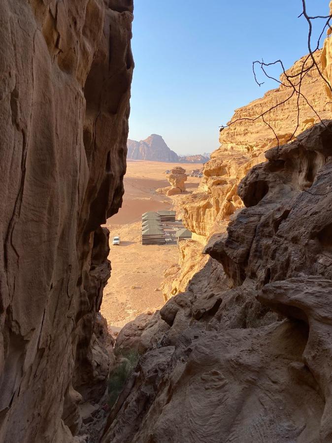 Desert Jewel Camp Wadi Rum Exterior photo