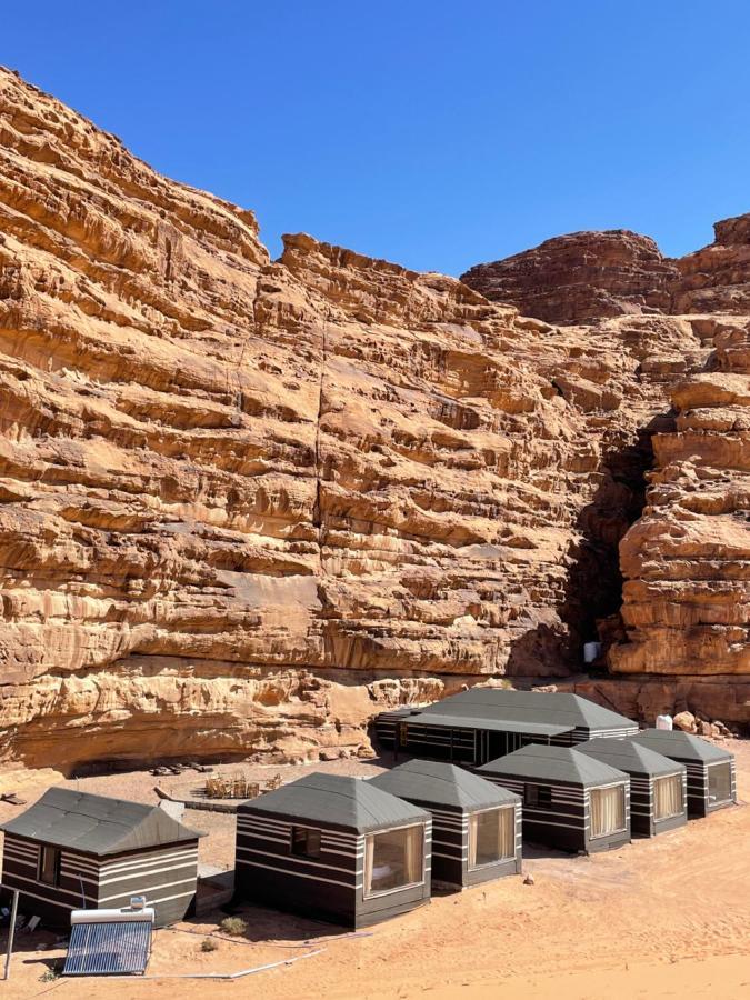 Desert Jewel Camp Wadi Rum Exterior photo