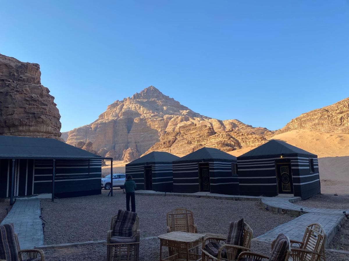 Desert Jewel Camp Wadi Rum Exterior photo