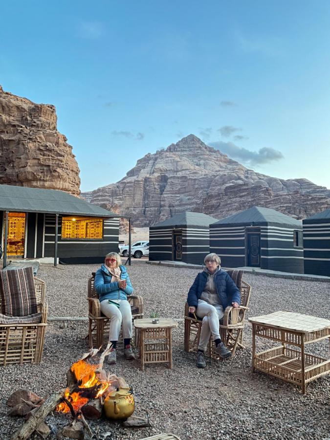 Desert Jewel Camp Wadi Rum Exterior photo