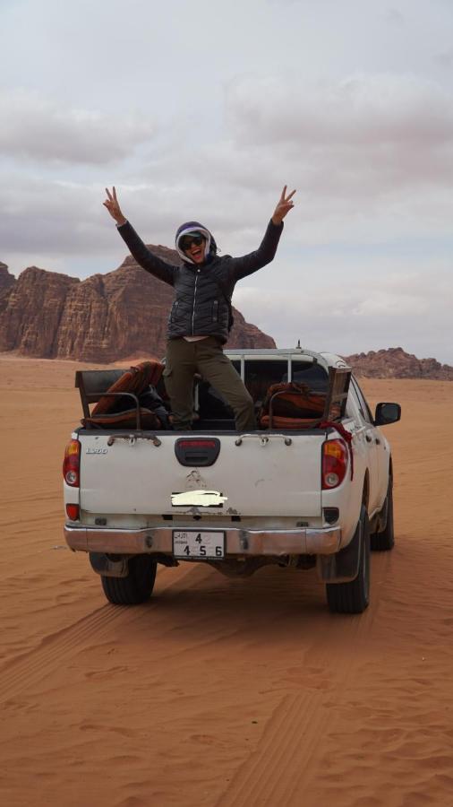 Desert Jewel Camp Wadi Rum Exterior photo