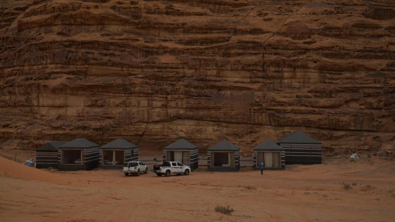 Desert Jewel Camp Wadi Rum Exterior photo